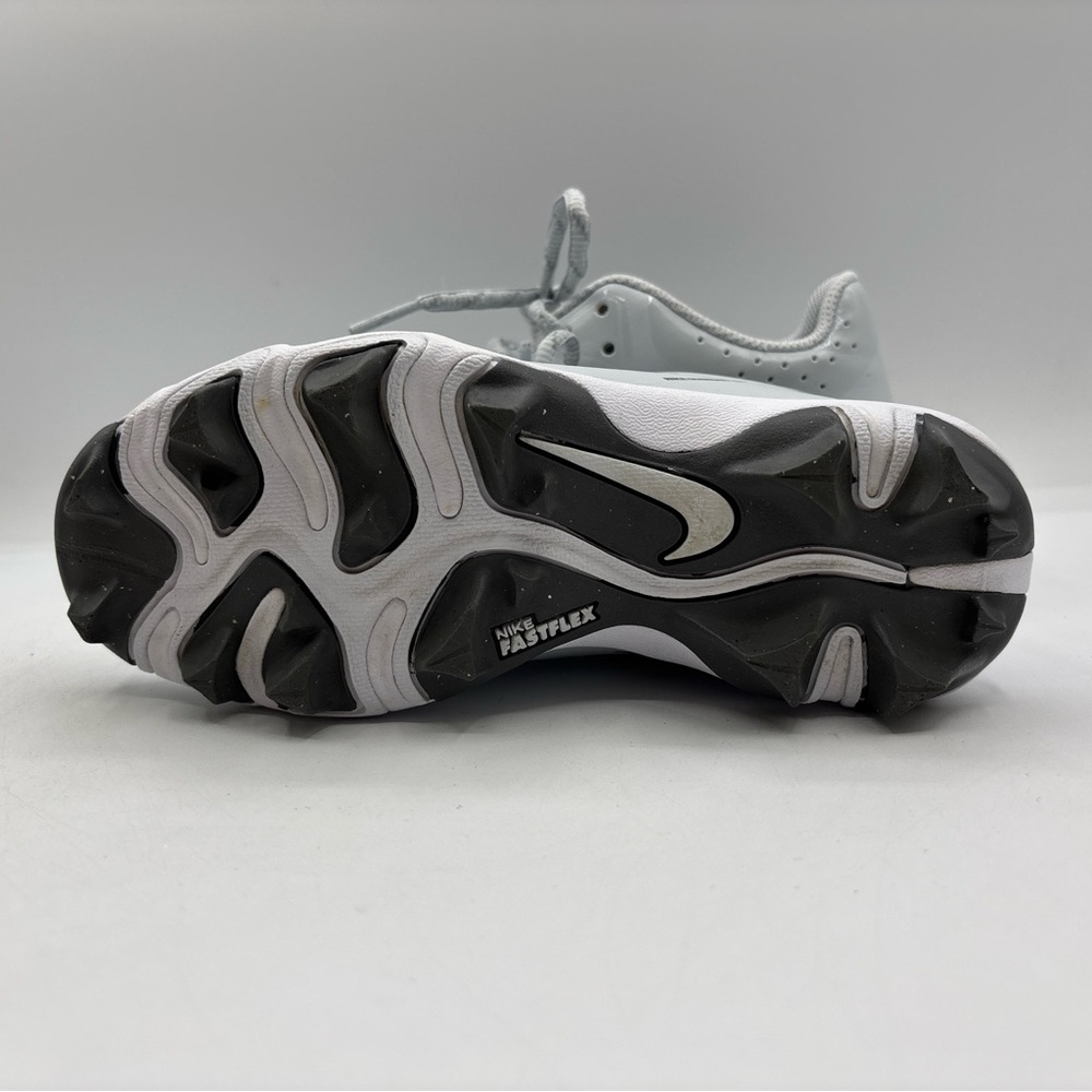 Nike Hyperdiamond 4 Keystone Big Kids White S: 13C FZ0919-002 Softball Cleats - Picture 15 of 16